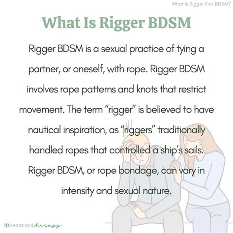 what is a rigger in bdsm|Riggers